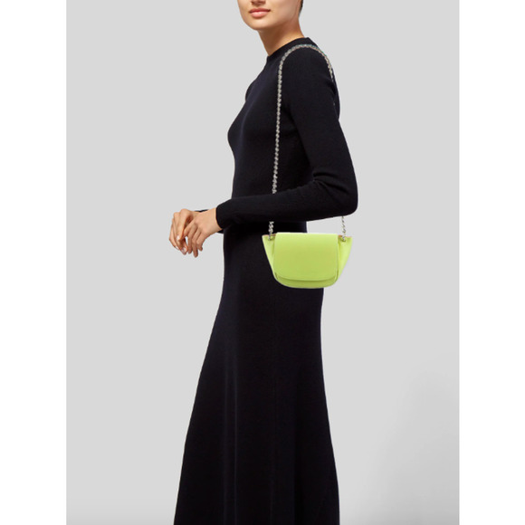 Simon Miller Mini Bend Leather Shoulder Bag - Picture 8 of 9